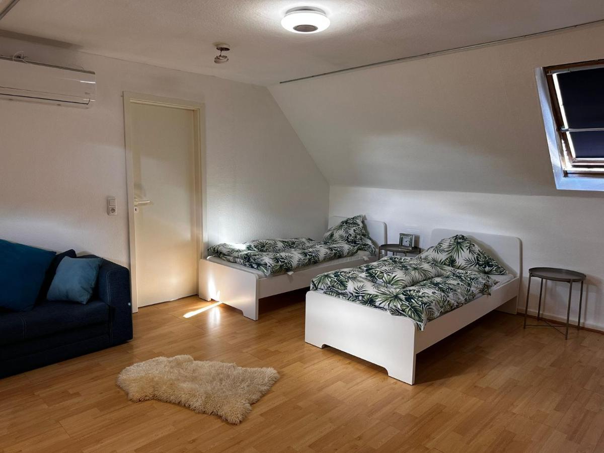 דיסבורג A&V Apartments Gemuetliche Rheinblick Wohnung Apt Daisy מראה חיצוני תמונה