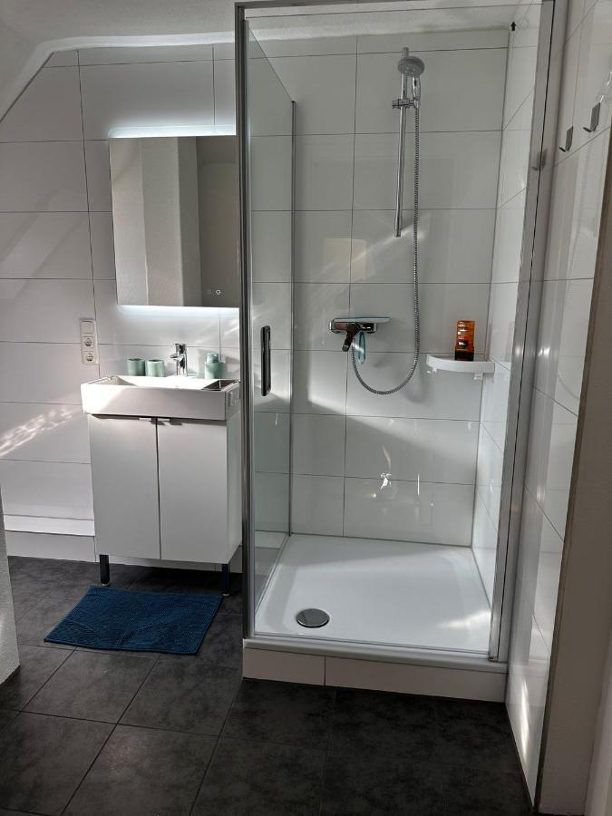 דיסבורג A&V Apartments Gemuetliche Rheinblick Wohnung Apt Daisy מראה חיצוני תמונה