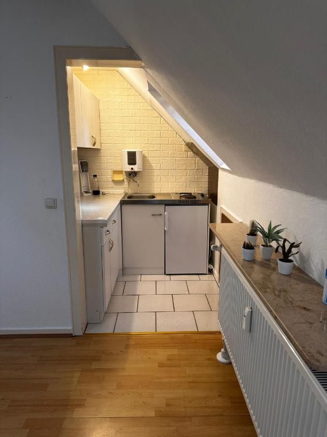דיסבורג A&V Apartments Gemuetliche Rheinblick Wohnung Apt Daisy מראה חיצוני תמונה