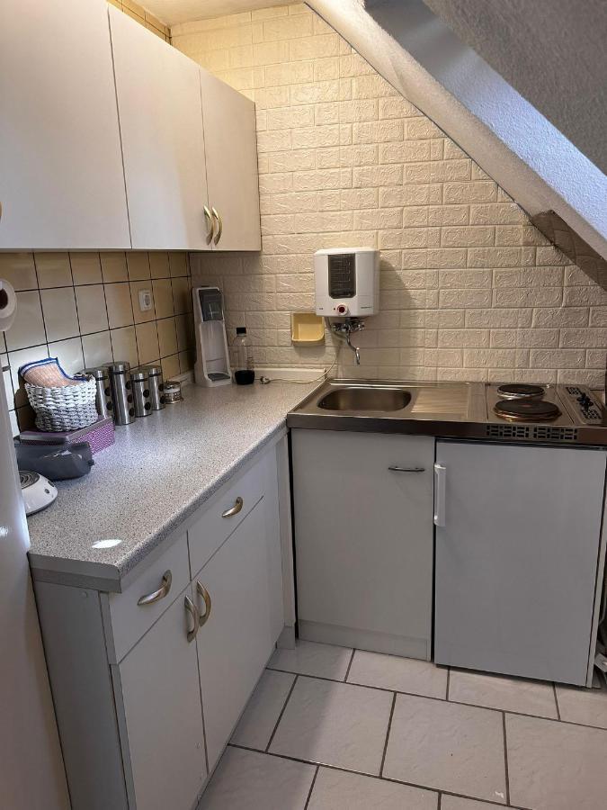 דיסבורג A&V Apartments Gemuetliche Rheinblick Wohnung Apt Daisy מראה חיצוני תמונה