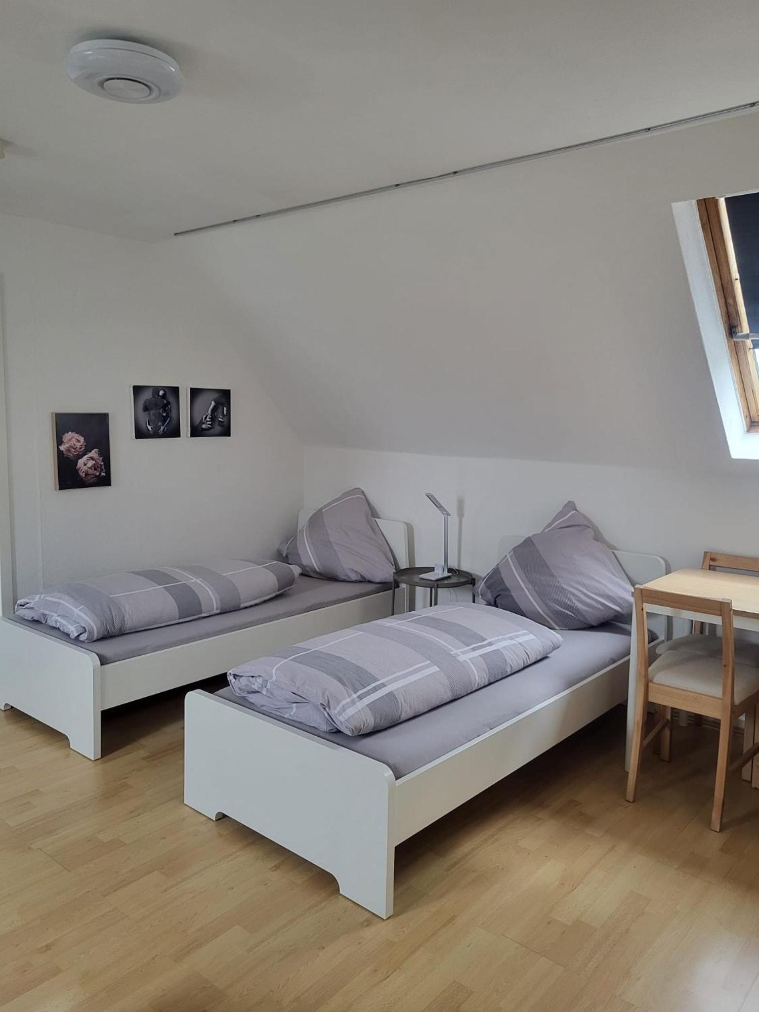 דיסבורג A&V Apartments Gemuetliche Rheinblick Wohnung Apt Daisy מראה חיצוני תמונה